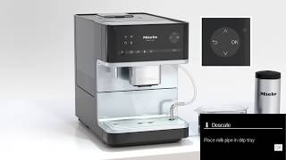 How to Descale Your Miele Coffee Machine [upl. by Auot832]