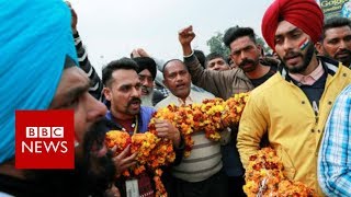 Wagah Border IAF Pilot Wing Commander Abhinandan Varthaman Returns to India [upl. by Nadoj69]