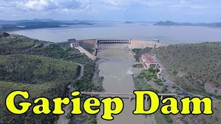 Gariep Dam in 4K [upl. by Grizel574]