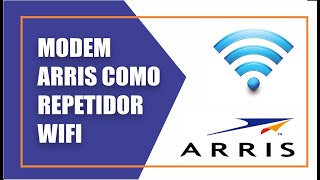 ¿Configurar router arris como repetidor wifi sin cables [upl. by Cleland561]