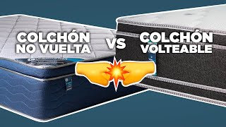 Colchones no vuelta VS volteables [upl. by Nonnair]