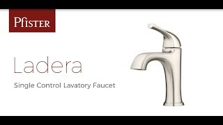 Installing a Ladera 1Handle Single Control Bath Faucet [upl. by Havstad]