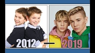 MARCUS amp MARTINUS 2012  2019 evolution LIVE [upl. by Anippesuig]