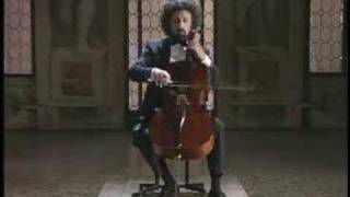 Bach  Cello Suite No2 vMenuet [upl. by Hyo]