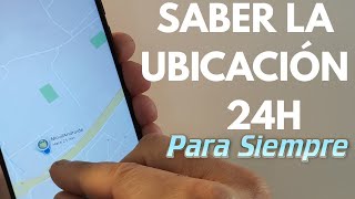 Compartir Ubicacion en tiempo real de forma Permanente con Google Maps [upl. by Kyte831]