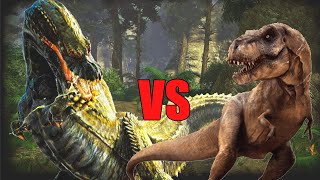 Deviljho vs TRex  SPORE [upl. by Hartill]