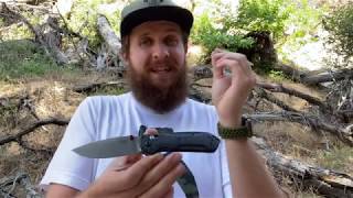 Benchmade Mini Freek 5651 Carbon Fiber S90V Full Review The Ultimate Mini Freek [upl. by Ehrlich662]