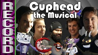 CAST RECORDING of Cuphead the Musical [upl. by Eelrefinnej554]