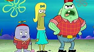 Spongebob Squarepants  Plankton Roasts a Family Swedish [upl. by Imyaj]