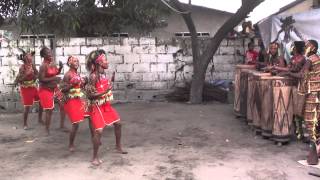 Traditional Congolese Dance  Ballet Arumbaya Ndendeli [upl. by Flight]