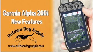 Introducing the NEW Garmin Alpha 200i [upl. by Stout743]