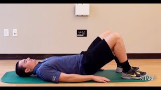 3 Stretches for Lower Back Pain [upl. by Imaon]