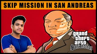 How to Skip Mission in GTA San Andreas [upl. by Ayamat]