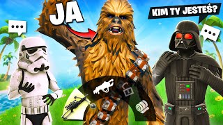 Udaję BOSSÓW STAR WARS w Fortnite [upl. by Kral163]