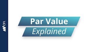 Par Value Explained [upl. by Pages]