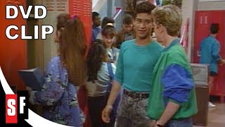 Saved By The Bell The Complete Series  Clip Zack Meets AC [upl. by Philbo]