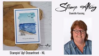 Stampin Up Oceanfront  NL [upl. by Ydnagrub949]