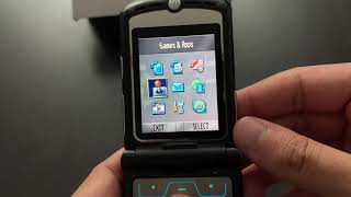 Motorola RAZR V3 2004 — phone review [upl. by Atnahc]