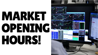 Lesson 11 Market Opening Hours [upl. by Debby]