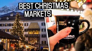 Best INNSBRUCK Christmas Markets  Austria [upl. by Anirrehs]