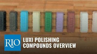 LUXI Polishing Compounds Guide [upl. by Eyllib]