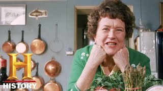 HISTORY OF  History of Julia Child [upl. by Llerrej]