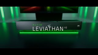 Razer Leviathan V2  Illuminate Your Sound [upl. by Silverman]