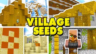 TOP 20 BEST NEW VILLAGE SEEDS For Minecraft 1165 Minecraft Java Edition Seeds [upl. by Letnuahc219]