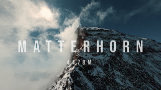 Matterhorn with an FPV Drone  Cinematic Long Range  Swiss Alps [upl. by Ronaele]