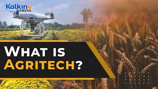 What is Agritech [upl. by Notgnihsaw283]