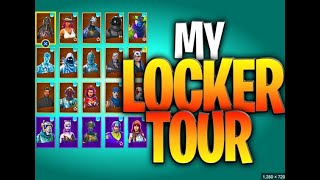 LOCKER TOUR [upl. by Blank797]