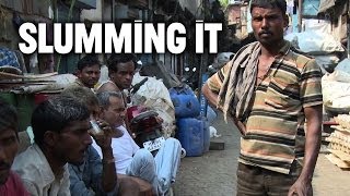 Slumming it Tourism in Indias Shanty Towns [upl. by Ayaj5]