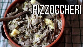 Pizzocheri Formaggio Patate e Verze [upl. by Chaffee]