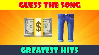 Guess the Song by the Emojis  50 Greatest Hits [upl. by Israel]