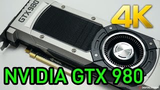 NVIDIA GeForce GTX 980 Review Benchmarks at 4K [upl. by Shelagh89]