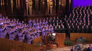 The Spirit of God  The Tabernacle Choir [upl. by Ognimod336]