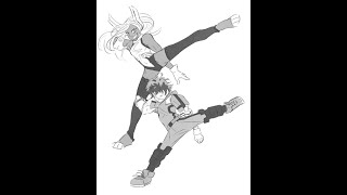 MHA lyric prank  Miruko x Izuku part 2  JT fight like hell [upl. by Setarcos757]