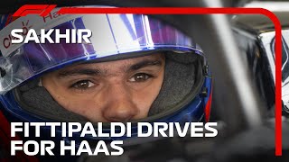 Pietro Fittipaldi Drives For Haas  2020 Sakhir Grand Prix [upl. by Akkeber]