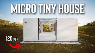 Is this Affordable Micro Tiny House Worth It 35k [upl. by Xerxes]