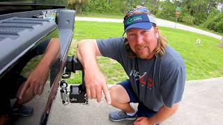 How to Install You BampW Trailer Hitch Super Easy [upl. by Huntley]