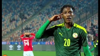 SENEGAL VS EGYPT40AFCON U20GOALSampHIGHLIGHTS [upl. by Akzseinga]