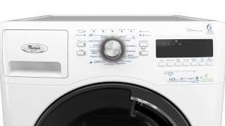 6th Sense Washing Machine WaveMotion Technology Whirlpool [upl. by Llehcam408]