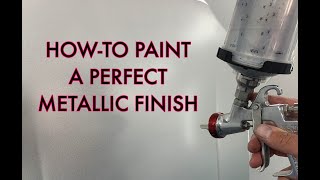 HowTo Apply a Metallic DropCoat [upl. by Eynenihc816]