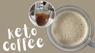 Zulay Kitchen How To Make An Easy Keto Coffee [upl. by Ibbob]