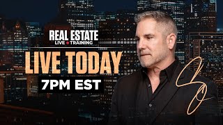 How to turn 3000 into 5 Billion Real Estate Live Training 7pm EST [upl. by Eixirt]