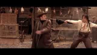 Shanghai Knights Market Fight Scene HD amp Sub [upl. by Balling336]