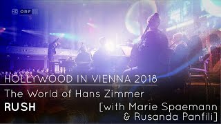 RUSH by Hans Zimmer Hollywood in Vienna 2018 [upl. by Tterrab]