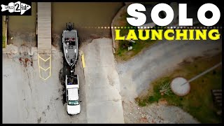 The Quickest Way to Launch a Boat Solo [upl. by Sharpe]