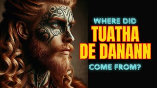 WHO WAS THE TUATHA DE DANANN [upl. by Chobot]