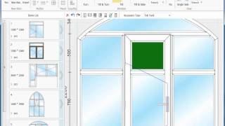 iwindoor window and door design and calculate software [upl. by Aihsile]